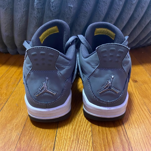 Air Jordan 4 Retro Cool Grey 7Y - Picture 3 of 7